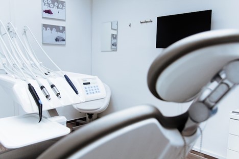 a dental clinic perfectly cleaned, as a way of improving facility management operations