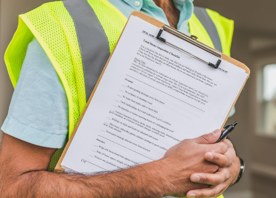 facility services inspection checklist for summer