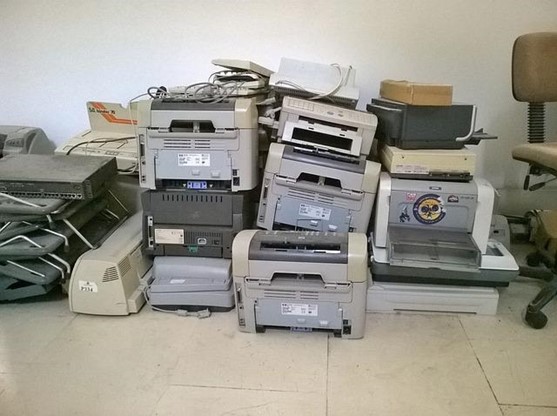 old printers and scanners
