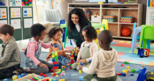 Childcare cleaning requirements keep children safe and healthy.